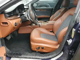 2017 Maserati Quattroporte z VIN ZAM56RRL0H1199204, wystawiony jako Copart lot #60826134 z przebiegiem 45 765 mil mil oraz Szkoda całkowita • Salvage title. Historia ofert i sprzedaży dostępna na DreamBid. Obrazek 7.