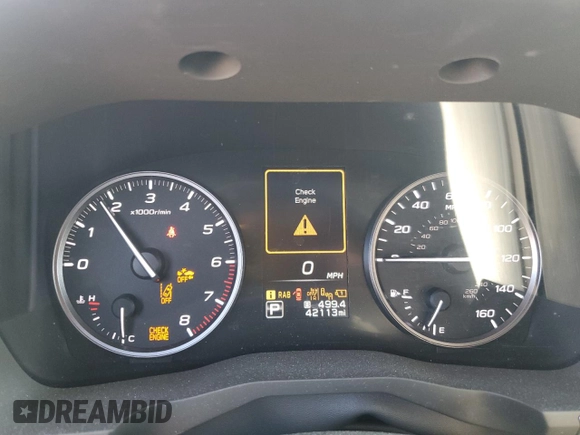 2023 Subaru Ascent Premium z VIN 4S4WMACD8P3419902, wystawiony jako Copart lot #61260905 z przebiegiem 42 113 mil mil oraz Szkoda całkowita • Salvage title. Historia ofert i sprzedaży dostępna na DreamBid. Obrazek 9.