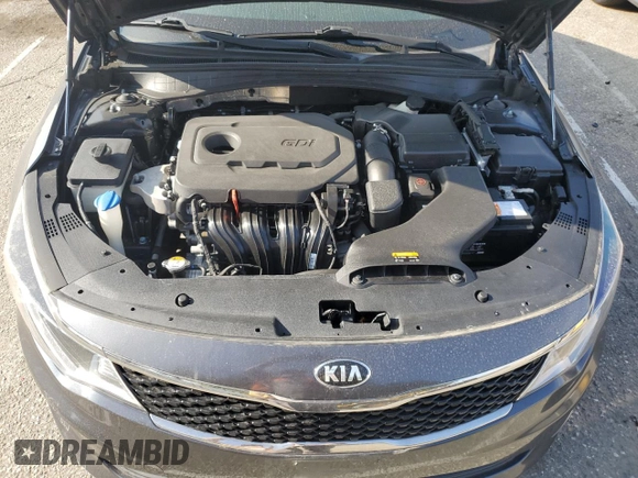 2016 Kia Optima LX z VIN KNAGT4L36G5113156, wystawiony jako Copart lot #55999935 z przebiegiem 88 647 mil mil oraz Szkoda całkowita • Salvage title. Historia ofert i sprzedaży dostępna na DreamBid. Obrazek 11.