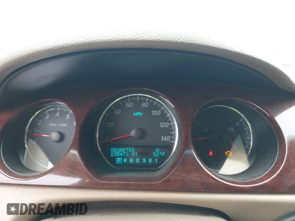 2006 Buick Lucerne CX with VIN 1G4HP57276U188693, listed as a IAAI auction lot 42014400 with 235,473 mi miles and . Bid and sale history available at DreamBid. Image 7.