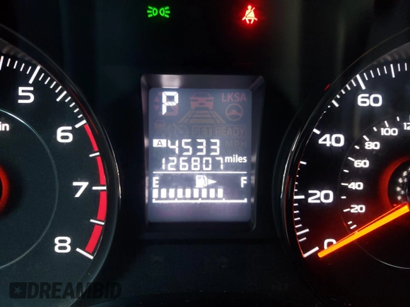 2015 Subaru Forester Touring with VIN JF2SJAWC2FH431514, listed as a Copart auction lot 67196822 with 126,807 mi miles and . Bid and sale history available at DreamBid. Image 8.