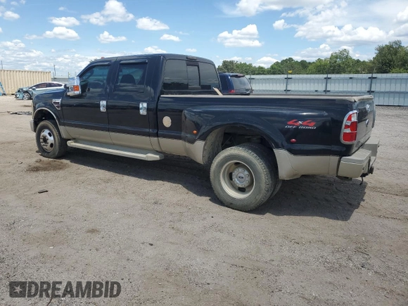 2008 Ford F-350 XL with VIN 1FTWW33R18EB40058, listed as a Copart auction lot 64474855 with 215,262 mi miles and Salvage title. Bid and sale history available at DreamBid. Image 2.
