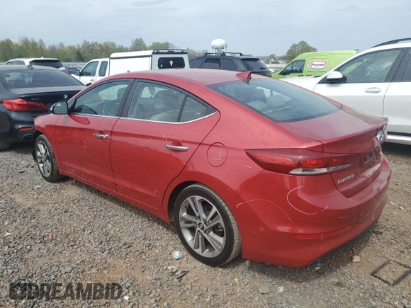 2017 Hyundai Elantra SE z VIN 5NPD84LF7HH025915, wystawiony jako Copart lot #54770125 z przebiegiem 133 074 mil mil oraz Szkoda całkowita • Salvage title. Historia ofert i sprzedaży dostępna na DreamBid. Obrazek 2.