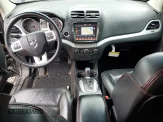 2016 Dodge Journey R/T z VIN 3C4PDCEG5GT174038, wystawiony jako Copart lot #58149085 z przebiegiem 90 721 mil mil oraz Szkoda całkowita • Salvage title. Historia ofert i sprzedaży dostępna na DreamBid. Obrazek 8.