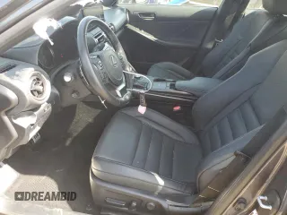 2022 Lexus IS 350 F Sport with VIN JTHGZ1B28N5055765, listed as a Copart auction lot 55329005 with 30,730 mi miles and Salvage title. Bid and sale history available at DreamBid. Image 7.