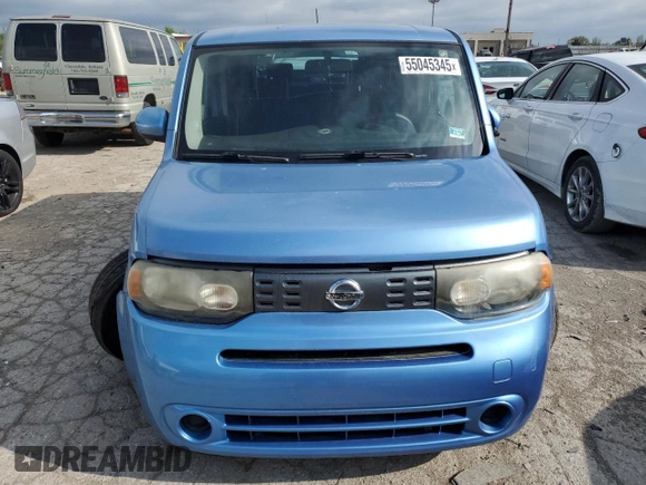 2012 Nissan Cube SL z VIN JN8AZ2KR3CT255802, wystawiony jako Copart lot #55045345 z przebiegiem 105 855 mil mil oraz Nie do naprawy • Non repairable. Historia ofert i sprzedaży dostępna na DreamBid. Obrazek 5.