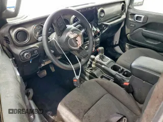 2023 Jeep Wrangler Sport с VIN 1C4HJXAG4PW598962, выставлен на аукционе Copart как лот 63846695 с пробегом 37 986 миль миль и Списание • Salvage title. История ставок и продаж доступна на DreamBid. Изображение 8.