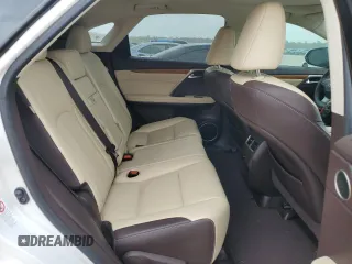 2018 Lexus RX with VIN 2T2BGMCA2JC023718, listed as a Copart auction lot 51440285 with 76,491 mi miles and Salvage Title. Bid and sale history available at carsss.com. Image 11.