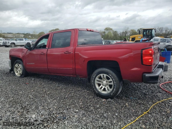 2018 Chevrolet Silverado 1500 LT with VIN 3GCPCREC2JG581866, listed as a Copart auction lot 50243405 with 52,050 mi miles and Salvage Title. Bid and sale history available at carsss.com. Image 2.