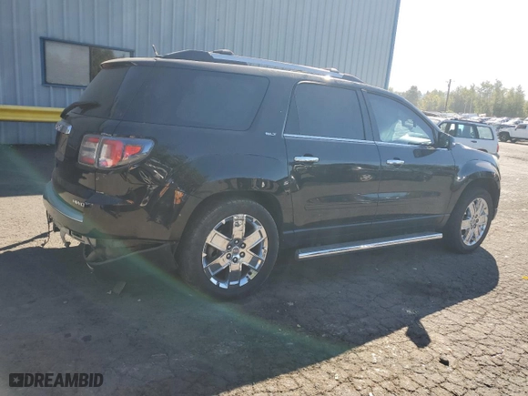 2017 GMC Acadia Limited Limited with VIN 1GKKVSKD1HJ158864, listed as a Copart auction lot 72930294 with 98,263 mi miles and Salvage Title. Bid and sale history available at carsss.com. Image 3.