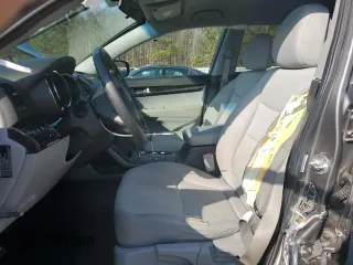 2012 Kia Sorento LX with VIN 5XYKT4A20CG276328, listed as a Copart auction lot 44186065 with 128,218 mi miles and Salvage Title. Bid and sale history available at carsss.com. Image 7.