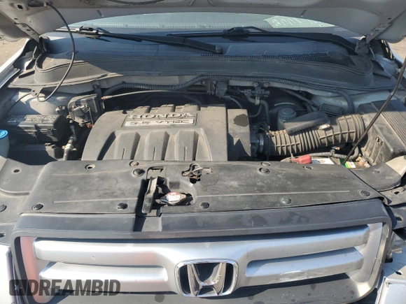 2008 Honda Pilot EX-L with VIN 5FNYF18558B057119, listed as a Copart auction lot 62219805 with 220,929 mi miles and Salvage title. Bid and sale history available at DreamBid. Image 12.