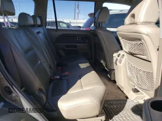 2008 Honda Pilot EX-L with VIN 5FNYF18528B027530, listed as a Copart auction lot 80157604 with 197,910 mi miles and Salvage Title. Bid and sale history available at DreamBid. Image 11.