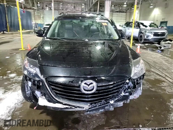 2015 Mazda CX-9 Grand Touring with VIN JM3TB3DV1F0450352, listed as a Copart auction lot 45691345 with 157,889 mi miles and Clean Title. Bid and sale history available at carsss.com. Image 14.