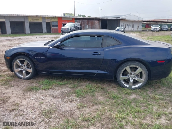 2012 Chevrolet Camaro 2LT with VIN 2G1FC1E36C9199200, listed as a IAAI auction lot 41928059 with 1 mi miles. Bid and sale history available at carsss.com. Image 14.