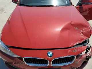 2016 BMW 3 Series 320i with VIN WBA8A9C53GK616475, listed as a Copart auction lot 52821085 with 112,313 mi miles and Salvage Title. Bid and sale history available at carsss.com. Image 11.