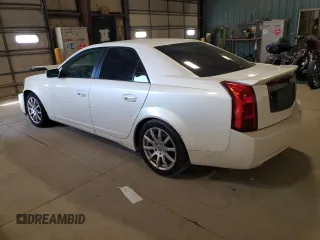 2003 Cadillac CTS with VIN 1G6DM57N530132392, listed as a Copart auction lot 70998744 with 238,176 mi miles and Salvage Title. Bid and sale history available at carsss.com. Image 2.