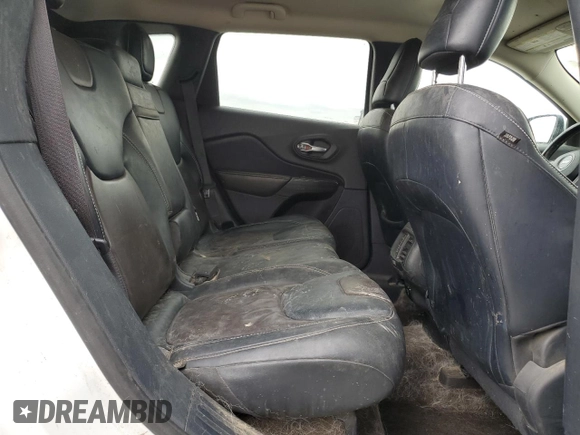 2016 Jeep Cherokee Limited with VIN 1C4PJMDS8GW106153, listed as a Copart auction lot 55576545 with 129,836 mi miles and Salvage title. Bid and sale history available at DreamBid. Image 10.