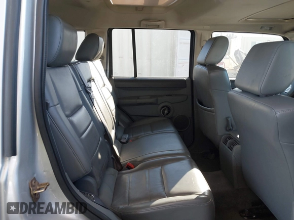 2006 Jeep Commander z VIN 1J8HH48N76C254243, wystawiony jako IAAI lot #41658281 z przebiegiem 181 395 mil mil oraz . Historia ofert i sprzedaży dostępna na DreamBid. Obrazek 8.