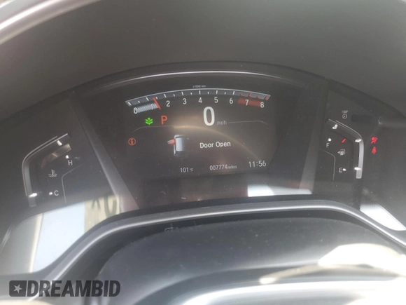 2022 Honda CR-V EX z VIN 5J6RW1H50NL000141, wystawiony jako Copart lot #57574055 z przebiegiem 7 774 mil mil oraz Szkoda całkowita • Salvage title. Historia ofert i sprzedaży dostępna na DreamBid. Obrazek 9.