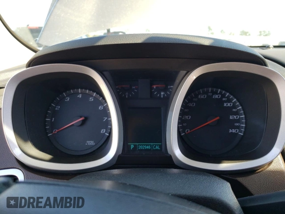 2010 Chevrolet Equinox LTZ with VIN 2CNFLGEW5A6300757, listed as a Copart auction lot 48609675 with 202,946 mi miles and Clean Title. Bid and sale history available at DreamBid. Image 9.