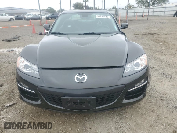 2011 Mazda RX-8 Grand Touring with VIN JM1FE1SM3B0405161, listed as a Copart auction lot 50930885 with 22,401 mi miles and Salvage Title. Bid and sale history available at carsss.com. Image 5.