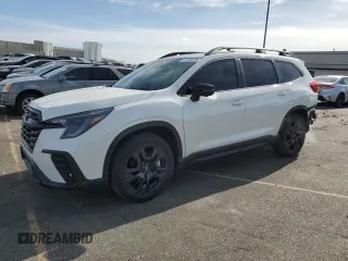 2023 Subaru Ascent Onyx Limited z VIN 4S4WMAKD8P3432716, wystawiony jako Copart lot #47310075 z przebiegiem 9152 mil mil oraz Szkody całkowita. Historia ofert i sprzedaży dostępna na DreamBid. Obrazek 1.