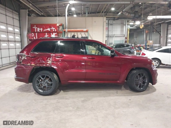 2019 Jeep Grand Cherokee Limited X with VIN 1C4RJFBG9KC563485, listed as a IAAI auction lot 41499713 with 90,405 mi miles. Bid and sale history available at carsss.com. Image 14.