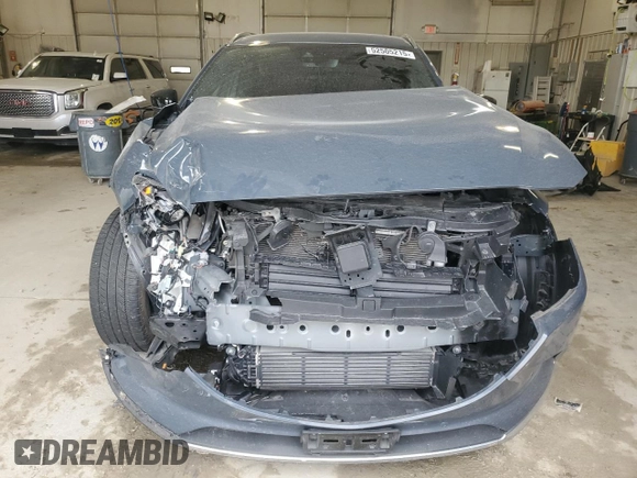 2021 Mazda CX-9 Grand Touring z VIN JM3TCBDYXM0516394, wystawiony jako Copart lot #52505215 z przebiegiem Nie podano mil oraz Szkoda całkowita • Salvage title. Historia ofert i sprzedaży dostępna na DreamBid. Obrazek 5.