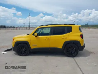 2017 Jeep Renegade Latitude with VIN ZACCJABB9HPG35478, listed as a IAAI auction lot 42576406 with 95,518 mi miles and . Bid and sale history available at DreamBid. Image 14.