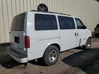 2002 Chevrolet Astro with VIN 1GNDM19X02B127681, listed as a Copart auction lot 80593644 with 182,431 mi miles and Clean Title. Bid and sale history available at carsss.com. Image 3.