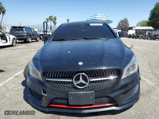 2015 Mercedes-Benz CLA-Class CLA 250 with VIN WDDSJ4EB9FN203252, listed as a Copart auction lot 52415795 with 112,936 mi miles and Salvage Title. Bid and sale history available at carsss.com. Image 5.