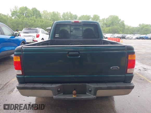 1998 Ford Ranger XL with VIN 1FTYR10C9WUB08918, listed as a IAAI auction lot 42079944 with 147,944 mi miles and . Bid and sale history available at carsss.com. Image 17.