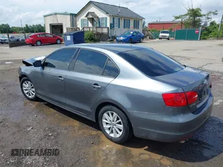 2013 Volkswagen Jetta S with VIN 3VW2K7AJ5DM285488, listed as a IAAI auction lot 42521944 with 132,655 mi miles and . Bid and sale history available at DreamBid. Image 3.