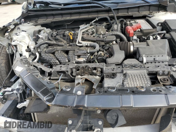 2022 Nissan Altima SV with VIN 1N4BL4DW6NN387840, listed as a Copart auction lot 48819485 with 41,033 mi miles and Salvage Title. Bid and sale history available at DreamBid. Image 12.
