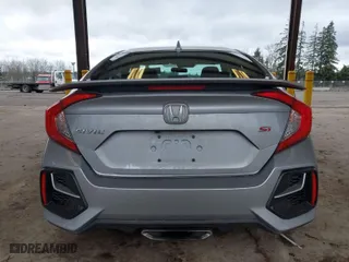 2020 Honda Civic Si Sedan with VIN 2HGFC1E56LH700697, listed as a IAAI auction lot 41616193 with 42,916 mi miles. Bid and sale history available at carsss.com. Image 16.
