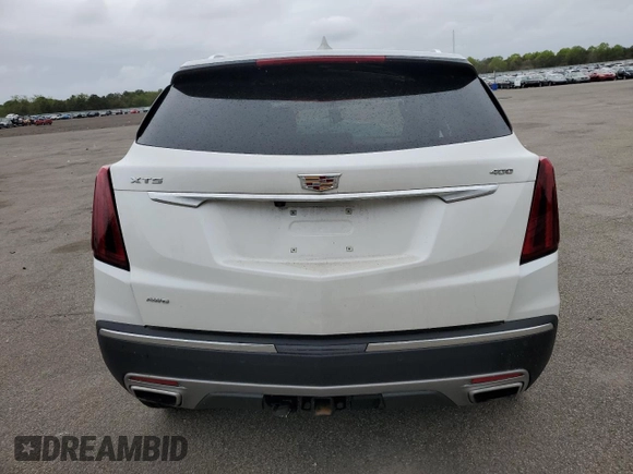 2024 Cadillac XT5 AWD Premium Luxury z VIN 1GYKNDRS9RZ736718, wystawiony jako Copart lot #56117375 z przebiegiem 9 147 mil mil oraz Szkoda całkowita • Salvage title. Historia ofert i sprzedaży dostępna na DreamBid. Obrazek 6.