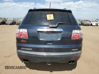 2009 GMC Acadia SLT2 with VIN 1GKEV33D49J171532, listed as a Copart auction lot 59546664 with Not Provided miles and Salvage Title. Bid and sale history available at carsss.com. Image 6.