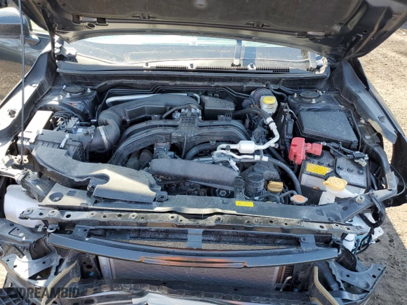 2024 Subaru Impreza RS with VIN JF1GUHJC4R8359494, listed as a Copart auction lot 48519655 with 26,564 mi miles and Salvage Title. Bid and sale history available at carsss.com. Image 12.