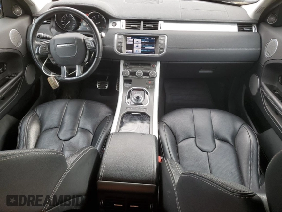 2012 Land Rover Range Rover Evoque Dynamic Premium with VIN SALVT1BG7CH655011, listed as a Copart auction lot 66223145 with 157,302 mi miles and Salvage title. Bid and sale history available at DreamBid. Image 8.