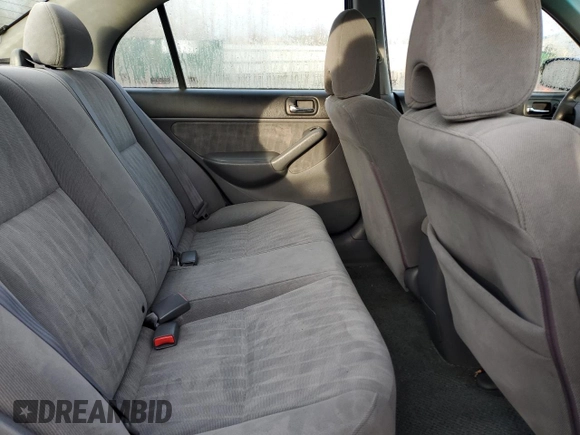 2004 Honda Civic EX with VIN 2HGES26844H564522, listed as a Copart auction lot 48736005 with 179,705 mi miles and Salvage title. Bid and sale history available at DreamBid. Image 10.