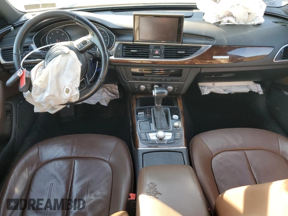 2015 Audi A6 2.0T Premium Plus with VIN WAUGFAFC1FN016947, listed as a Copart auction lot 72059002 with 111,111 mi miles. Bid and sale history available at carsss.com. Image 8.