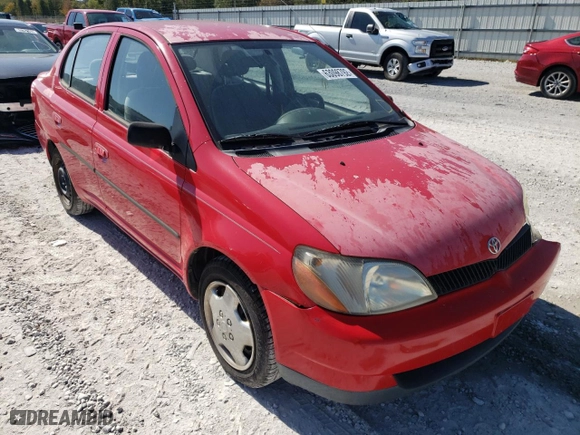 2001 Toyota ECHO with VIN JTDBT123310106540, listed as a Copart auction lot 82857873 with 199,518 mi miles and Salvage Title. Bid and sale history available at carsss.com. Image 1.