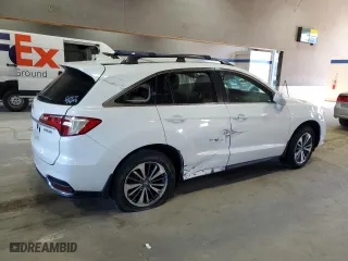 2017 Acura RDX w/Advance Pkg with VIN 5J8TB3H71HL021543, listed as a Copart auction lot 49516045 with 118,159 mi miles and Salvage Title. Bid and sale history available at carsss.com. Image 3.
