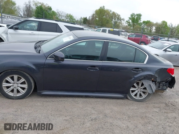 2011 Subaru Legacy Premium with VIN 4S3BMCC62B3210230, listed as a IAAI auction lot 42152147 with 128,358 mi miles and . Bid and sale history available at DreamBid. Image 14.