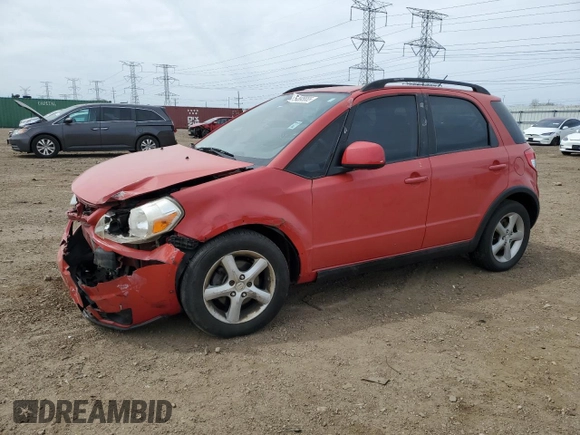 2009 Suzuki SX4 AWD z VIN JS2YB413895101144, wystawiony jako Copart lot #54895655 z przebiegiem 81 261 mil mil oraz Szkoda całkowita • Salvage title. Historia ofert i sprzedaży dostępna na DreamBid. Obrazek 1.