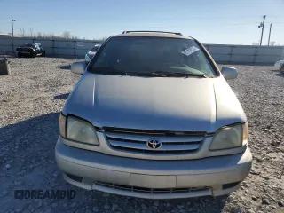 2002 Toyota Sienna LE with VIN 4T3ZF13C22U430158, listed as a Copart auction lot 87132674 with 309,458 mi miles and Salvage Title. Bid and sale history available at carsss.com. Image 5.