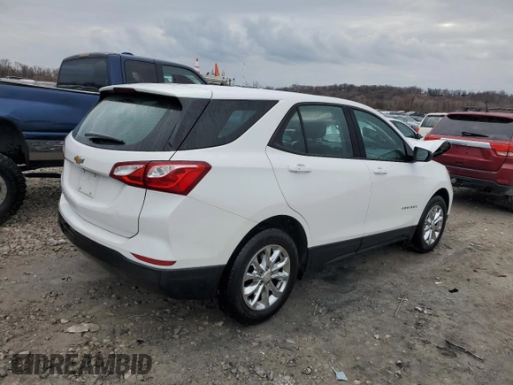2019 Chevrolet Equinox LS with VIN 3GNAXHEV3KL200242, listed as a Copart auction lot 86065034 with 127,099 mi miles and Salvage Title. Bid and sale history available at carsss.com. Image 3.