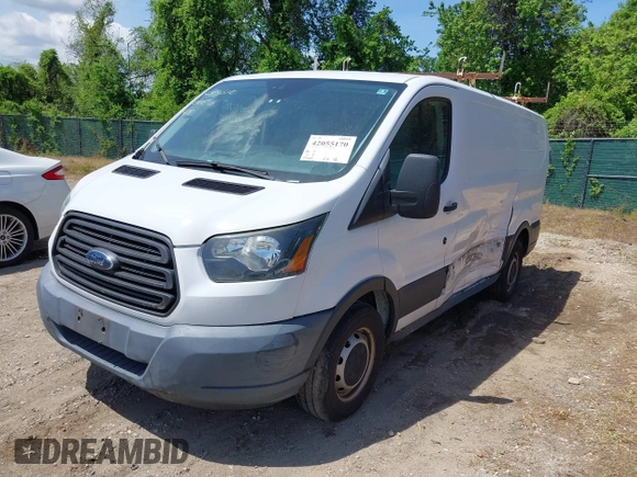 2016 Ford Transit Cargo with VIN 1FTYE1YM8GKA55568, listed as a IAAI auction lot 42055170 with 171,065 mi miles and . Bid and sale history available at DreamBid. Image 2.