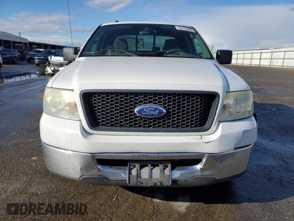 2006 Ford F-150 XL with VIN 1FTPX12V36NB64055, listed as a Copart auction lot 47470455 with 155,187 mi miles and Salvage Title. Bid and sale history available at carsss.com. Image 5.